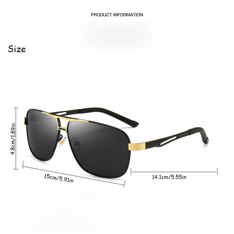 New Polarized Sunglasses Mens Fashion Trend Outdoor Sports Driving