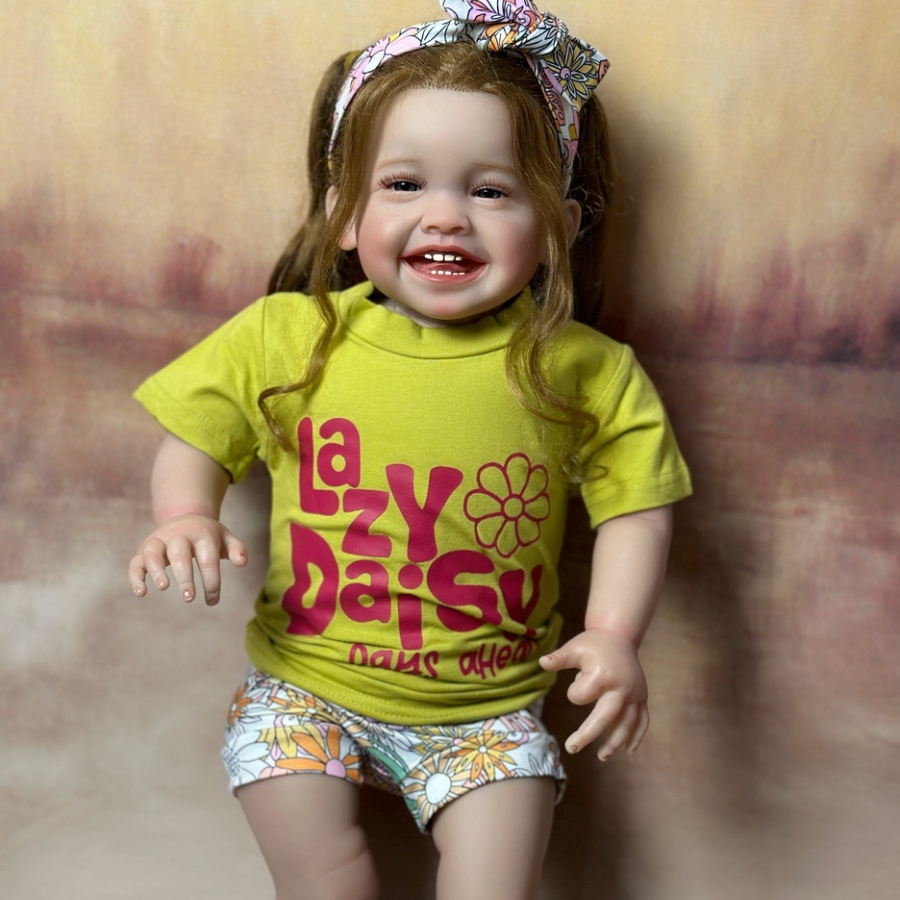 Baby girl 2025 paint shirt