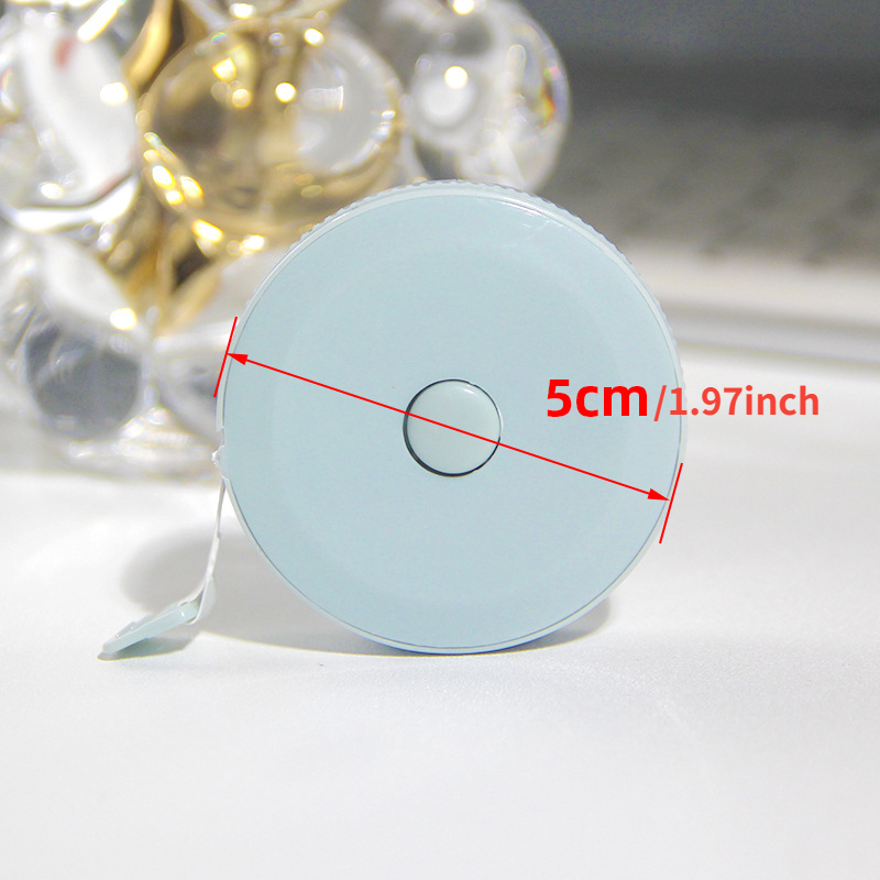 1 5m Soft Tape Measure Double Scale Body Sewing Flexible Measurement Ruler  For Body Measuring Tools Tailor Craft 60inch, Free Shipping For New Users
