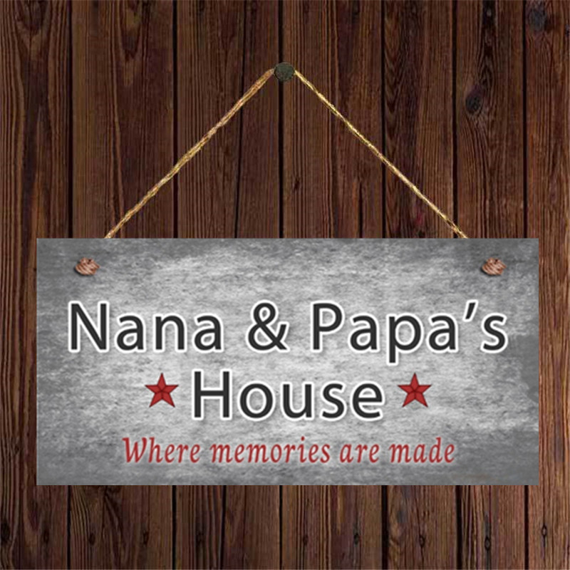 Nana Watercolor Painting Gifts Door Hanging - Temu