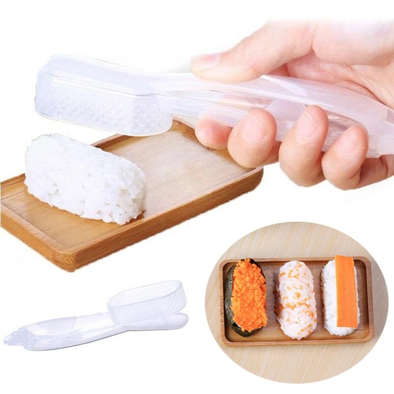 Emperor's Select Sushi Making Kit with Bamboo Rice Paddle and (2
