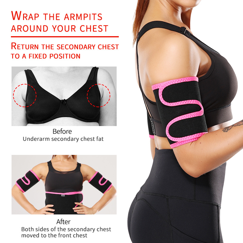 1 Pair Womens Sauna Arm Trimmers Up To 40cm Easy To Tie Slimming And Anti Cellulite  Arm Shapers For Weight Loss And Workout Body Shaping - Sports & Outdoors -  Temu