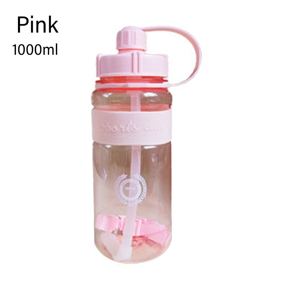 Staying Hydrated Drink Bottle Baby Pink