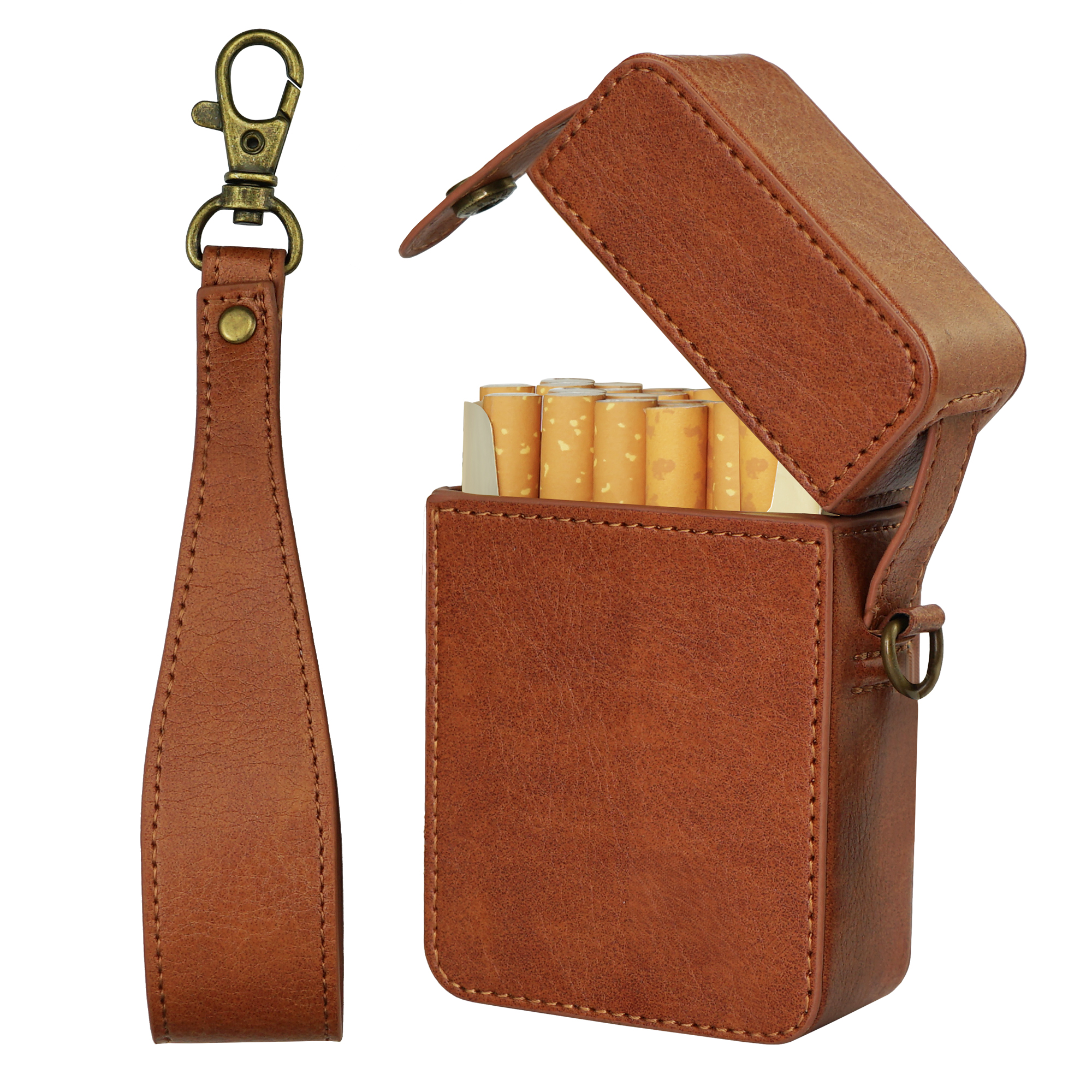 Luxurious cigarette cases