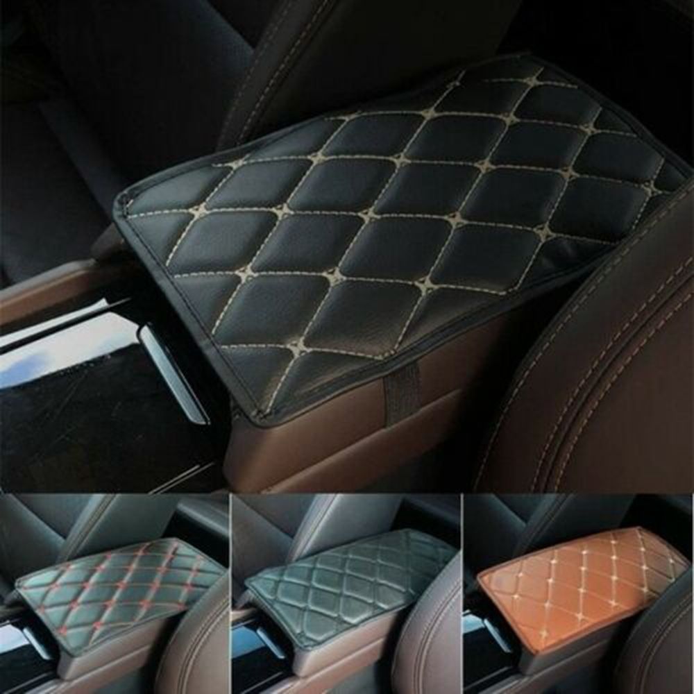 Upgrade Car Interior A Universal Waterproof Armrest Cushion - Temu