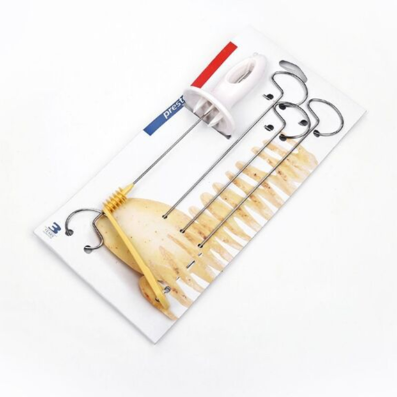 1pc Potato Barbecue String Cyclone Slicer Multi Function Hand Vegetable ...