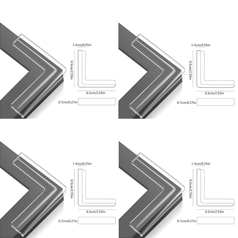 Vintage Pattern Silicone Rubber Anti collision Angle Table - Temu