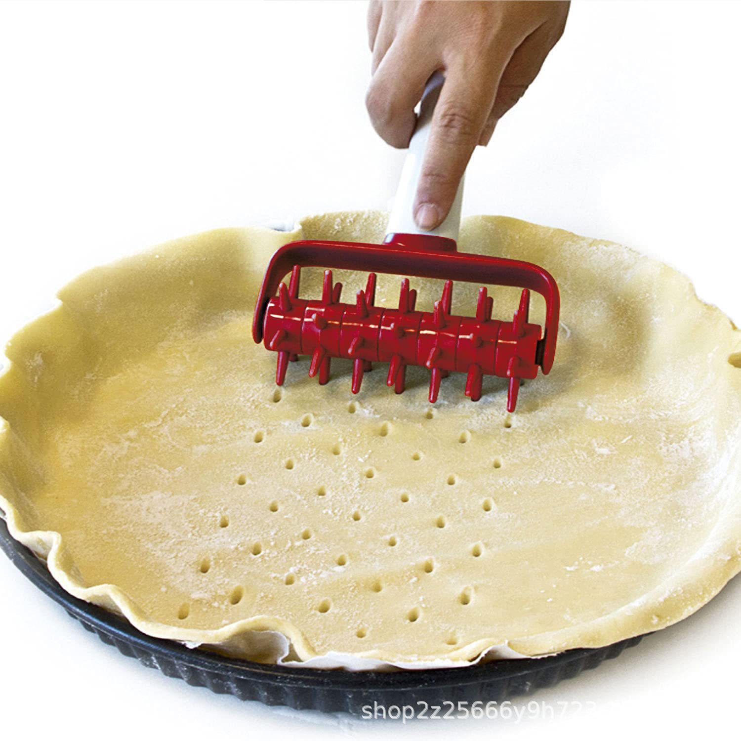 Pizza Plastic Baking Tools Pie Crust Shape Cutter Pie Slices Home Cooking  Baking Gadgets 