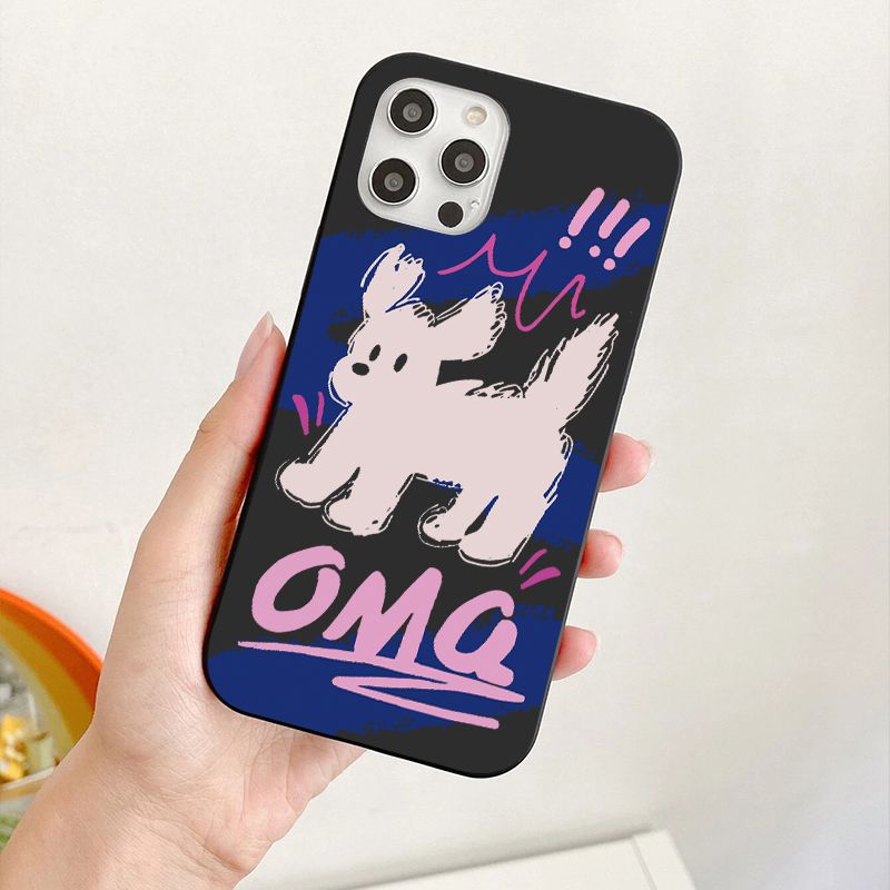 Cute Cartoon Dog Print Mobile Phone Case For Apple Iphone 14 13 12 11 Xr X  Xs 7 Plus Pro Max Mini | Shop On Temu And Start Saving | Temu Canada