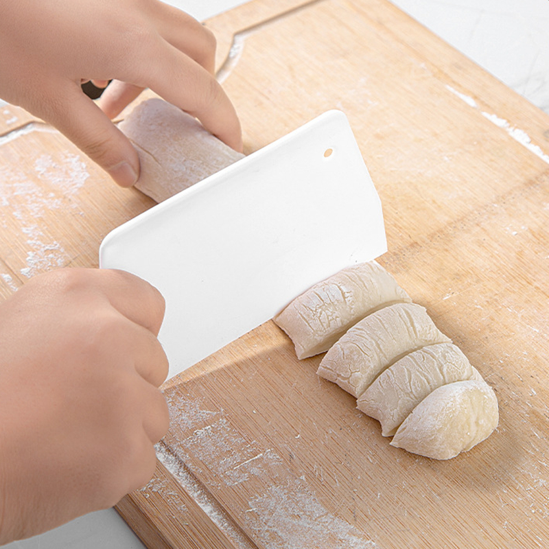 Sourdough Bowl Scraper Wood Dough Scraper Sourdough Scraper 