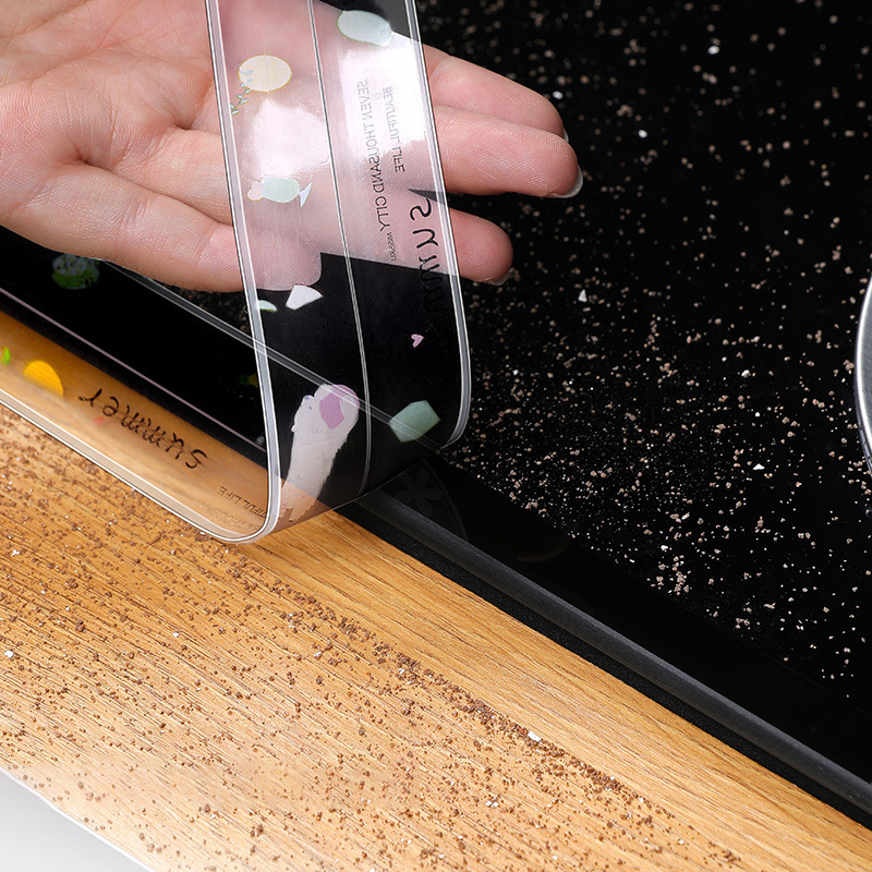 Clear Caulk Strip Decorative Self Adhesive Caulk Tape Temu