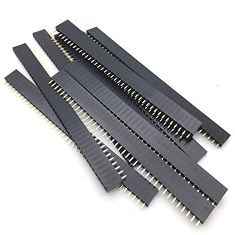 20pcs 10 Pairs 40 Pin 1x40 Male Female 2 54 Breakable Pin Header