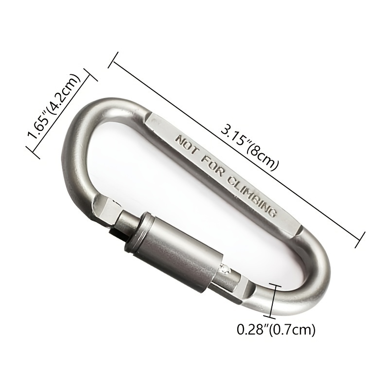 Carabiner 8cm - Temu