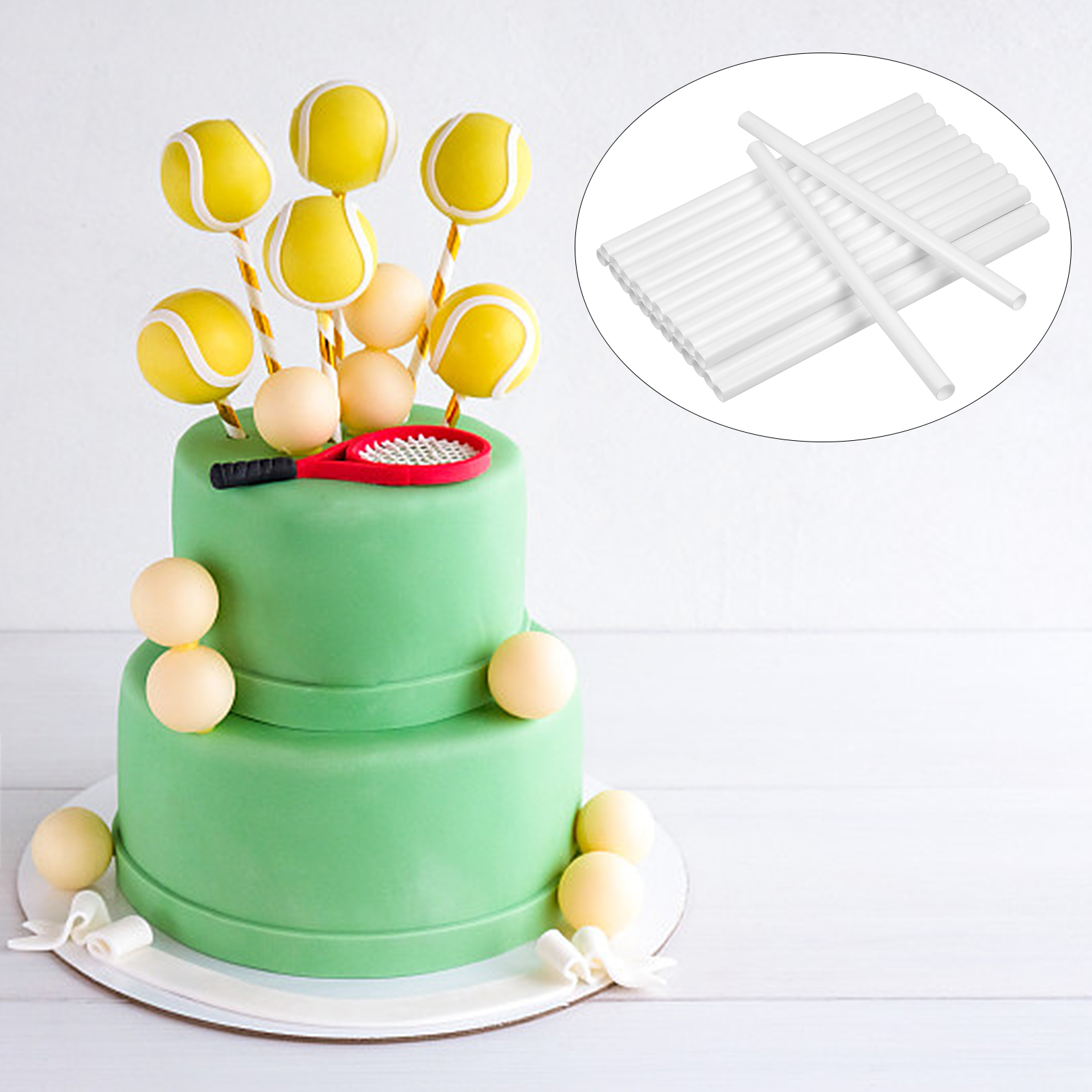 How to dowel a cake  Cake dowels, Cake decorating, Stacking a wedding cake