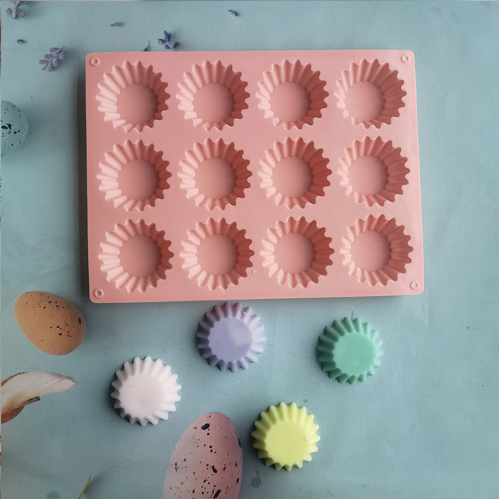 Cupcake Silicone Mold 4 Cavity