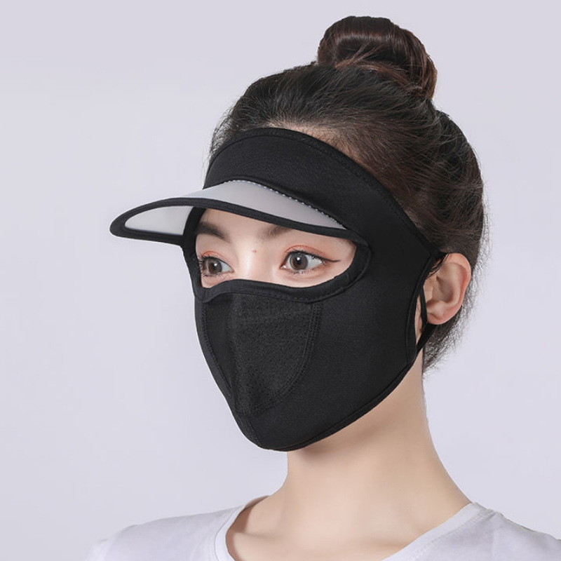 Stay Protected In Style: Sunscreen Full Face Mask With Uv