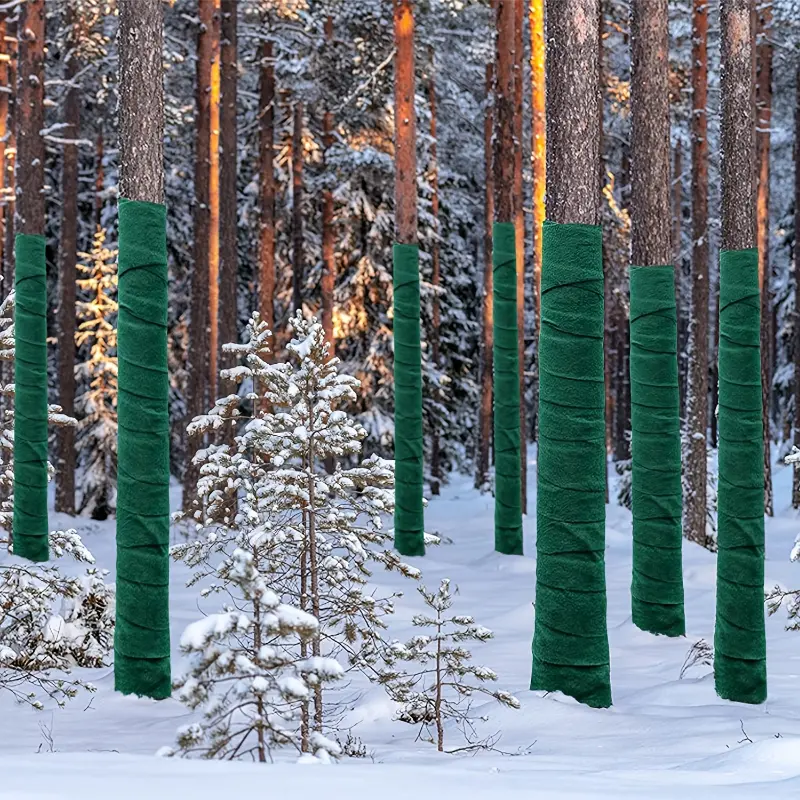 1pc Wraps de protection d'arbre, protège-tronc d'arbre résistant à l'hiver,  plantes d'arbustes, bandage antigel, protection d'arbre pour garder au  chaud et hydratant, enveloppes d'arbre pour protéger l'écorce, 65 pieds -  Temu Canada