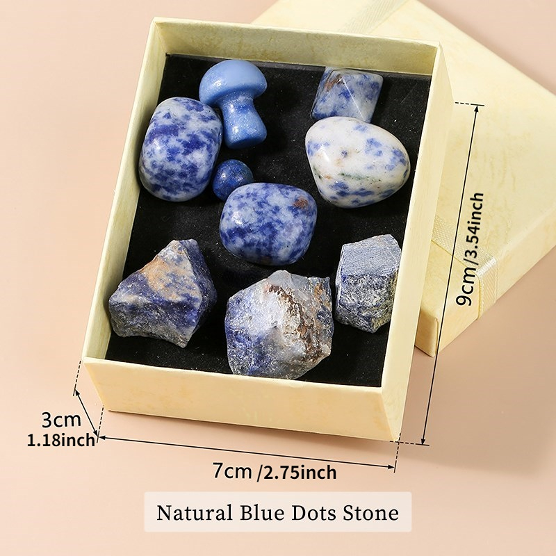 Natural Stone Crystal Stone Handcrafted Aura Stone Mineral