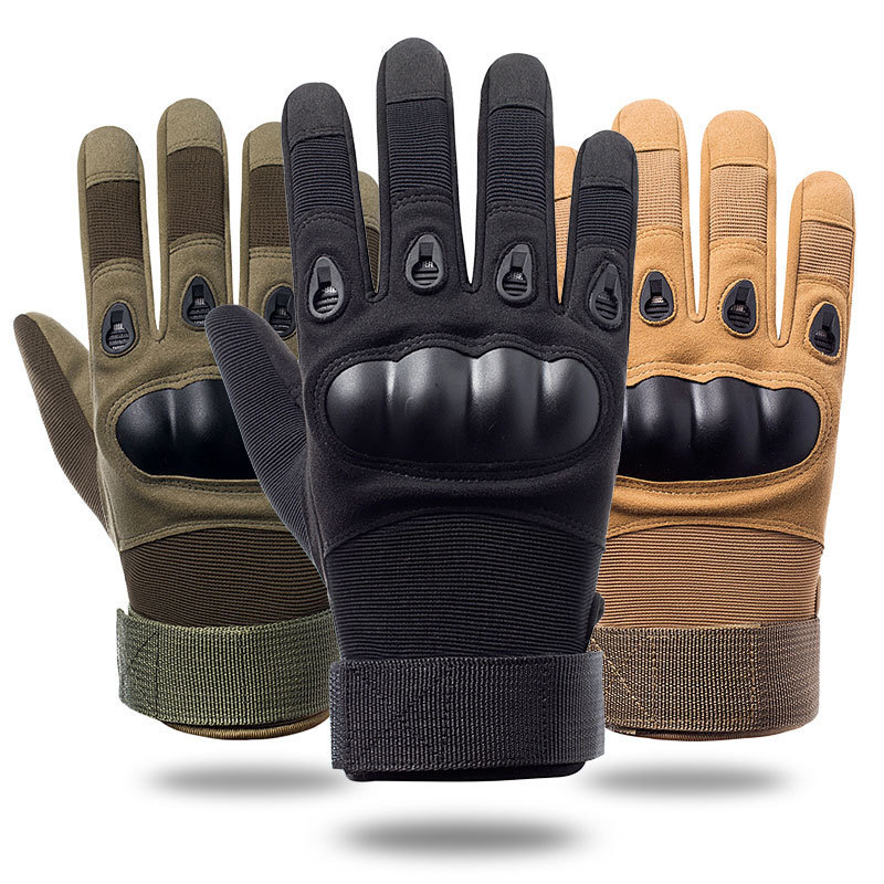 Unisex Tactical Gloves: Protect Your Hands With Non slip - Temu