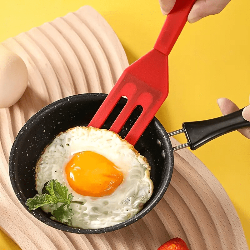 Small Silicone Frying Turner High Heat Resistant Slotted - Temu