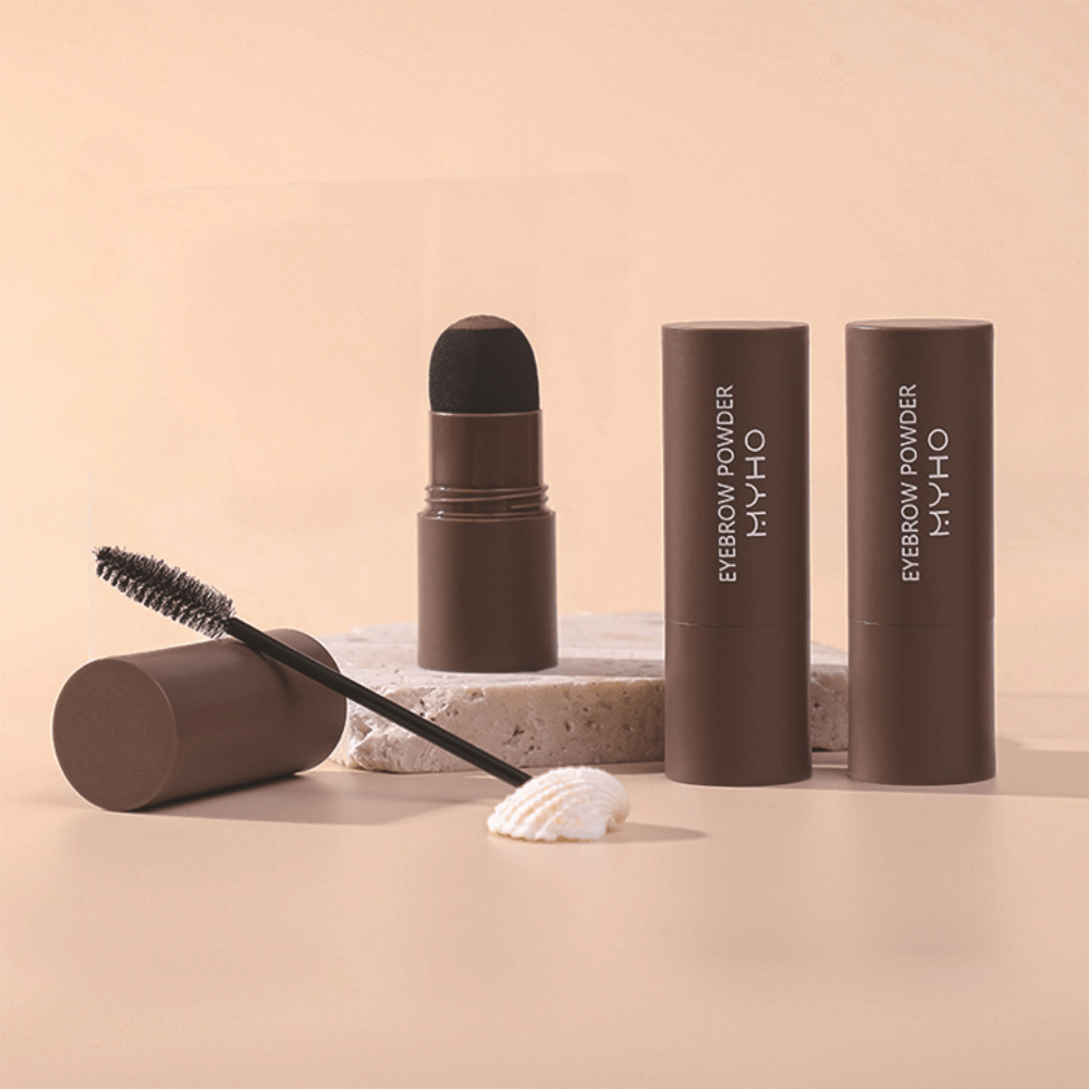 Eyebrow Stamp Stencils Kit for One Step Brows