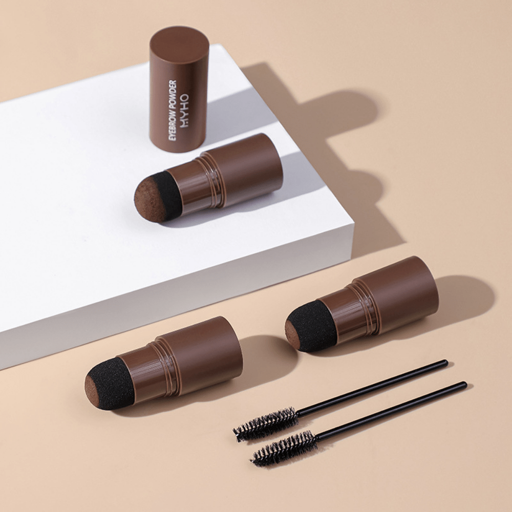 Eyebrow Stamp Stencils Kit for One Step Brows