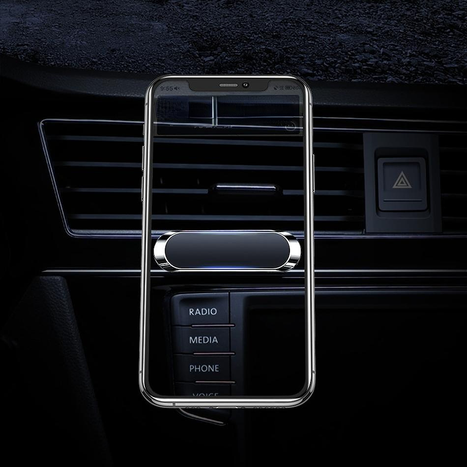 Magnetic Car Phone Holder Universal Paste Holder Stand For IPhone Xiaomi  Phone Holder Stand Car Mount Dashboad