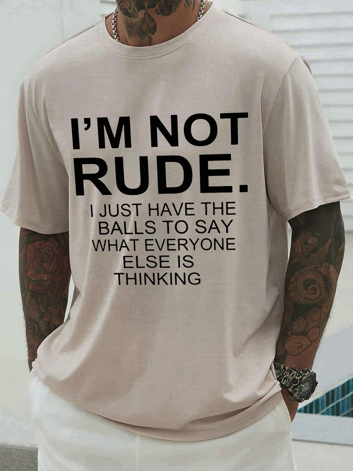 Rude slogan hot sale t shirts