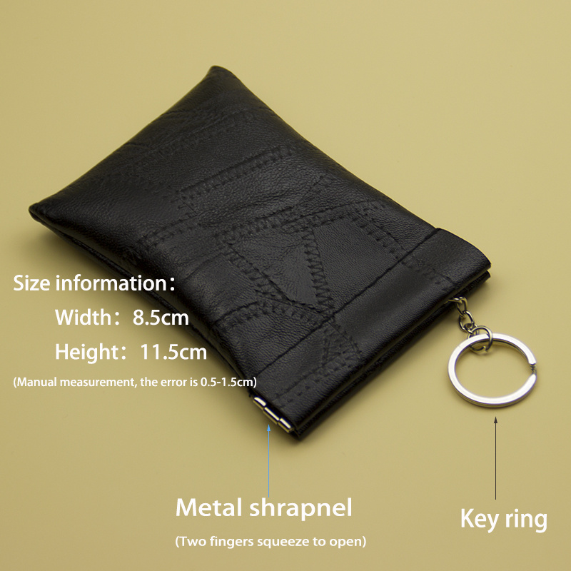 Fashion Pu Leather Long Pocket Key Wallet Coin Purse Card Holder For Women  Men - Sports & Outdoors - Temu United Kingdom