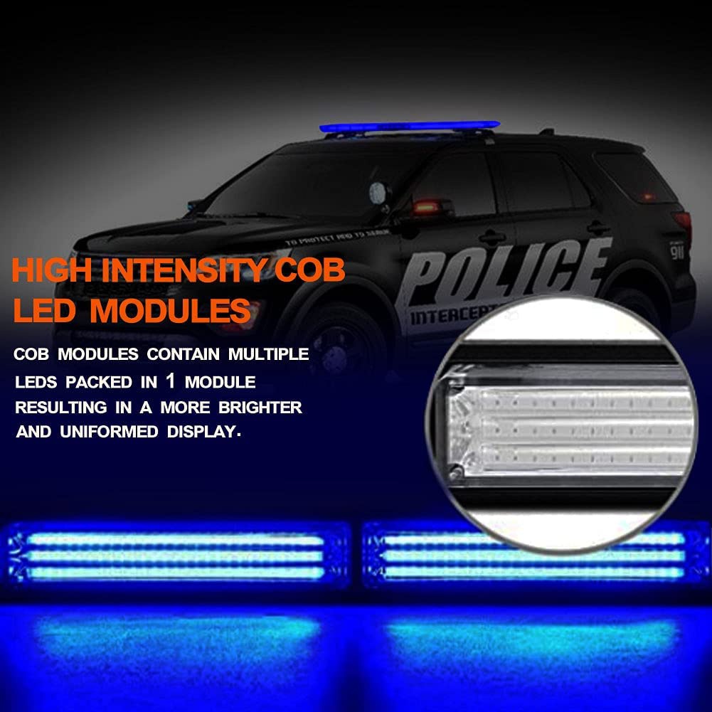 CobLed Traffic Advisor Blitzlichtleiste Autodach LED-Warnleuchten