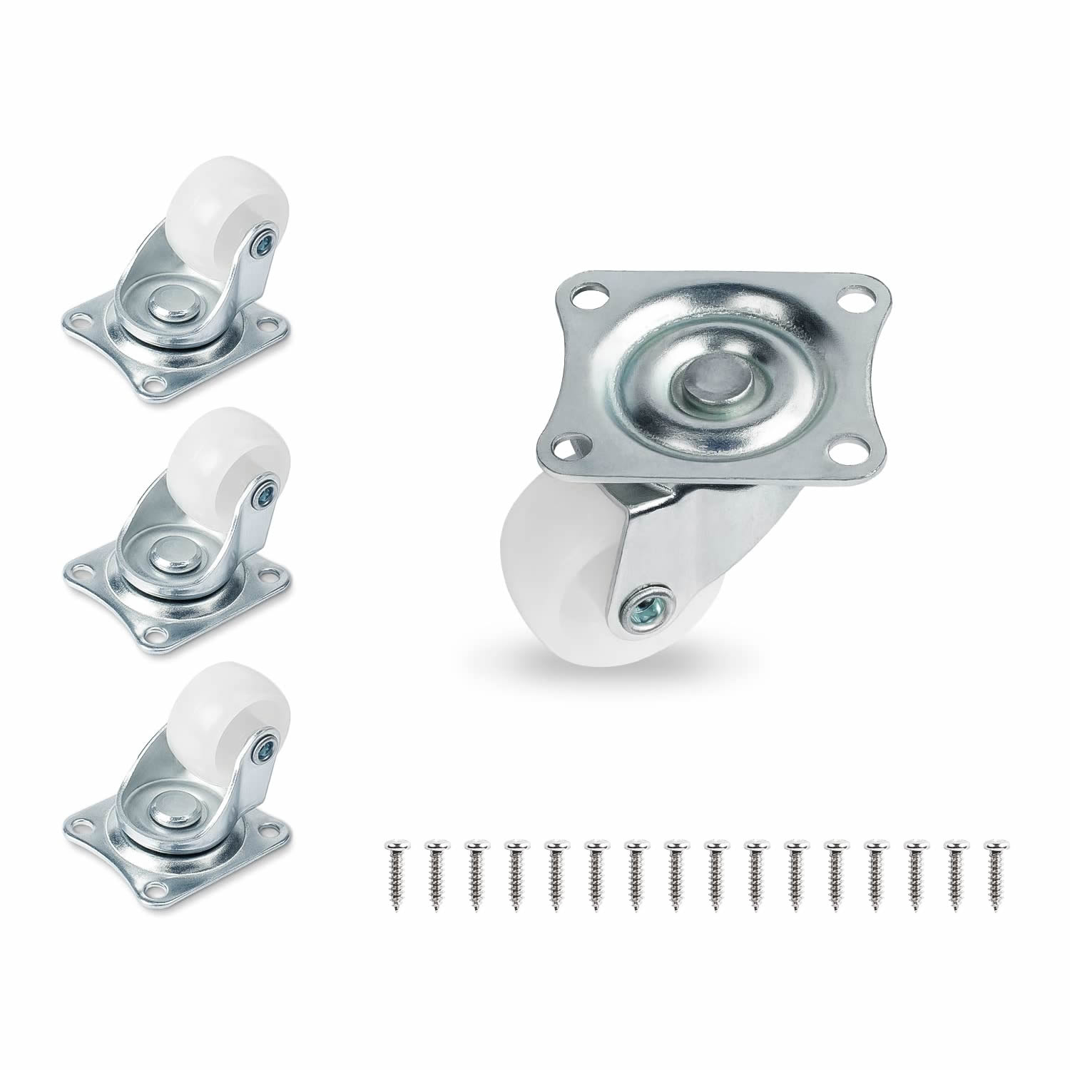 360 Rotate Top Low Profile Casters Wheels Temu Temu