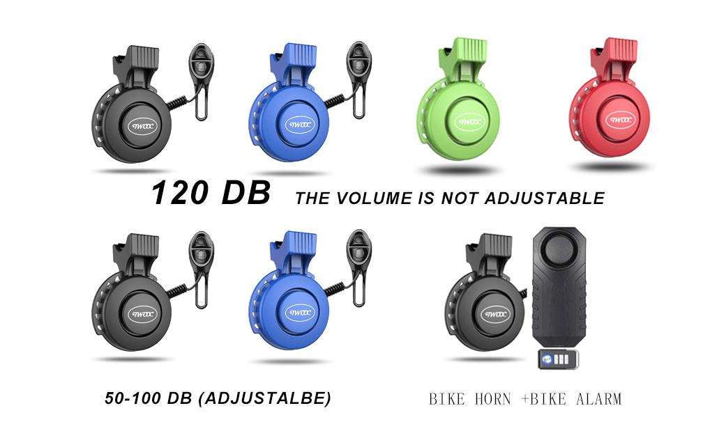 Forte E Impermeabile, Avvisatore Acustico Per Bici Elettrica Da 120 Db Con  4 Modalità Audio, Batteria Ricaricabile Ups E Accessori Di Montaggio Per  Mountain Bike E Motocicli - Sport E Tempo Libero - Temu Italy