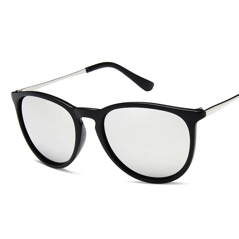 Cat Eye Fashion Sunglasses For Women Men Brand Designer Mirror