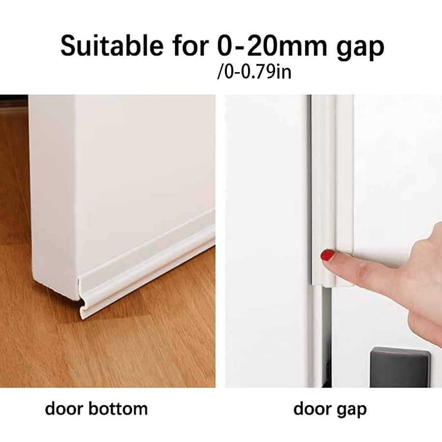 66 Feet Self Stick Foam Weather Stripping Door Window Seal Draft Stopper  Insulation Tape for Windows and Doors Soundproof Weatherstripping Gap  Blocker
