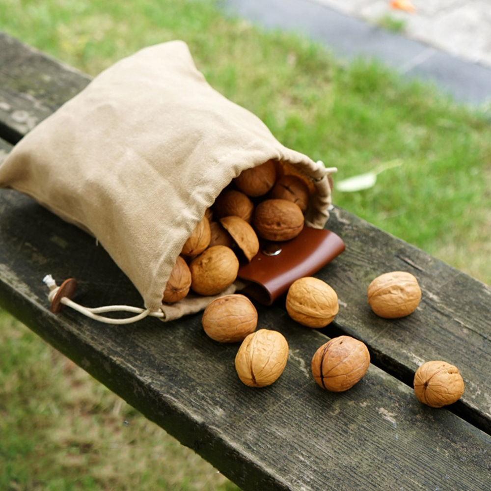 Kaufe 1Pc Outdoor Nahrungssuche Obst Picking Tasche Taille Hängen