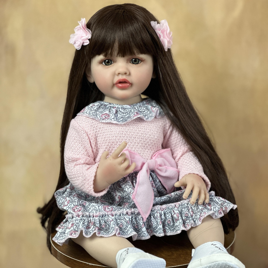 La poupée réaliste en 40 photos stupéfiantes  Poupées réalistes, Poupées  mignonnes, Visage de poupée