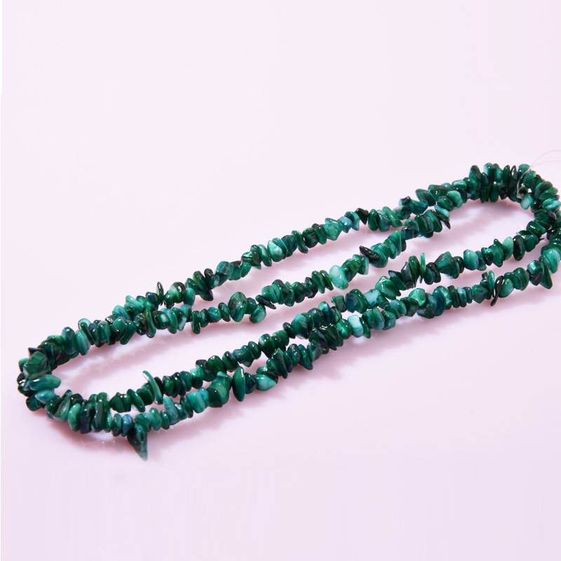 50pcs Natural Crystal Agate Gravel Irregular Shaped Bracelet Necklace Accessories