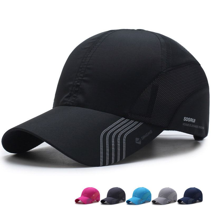 Men Women Leisure Sports Quick Dry Breathable Baseball Male Shade