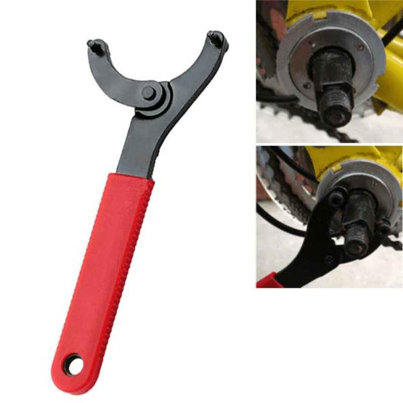1pc Bicycle Cycling Bottom Bracket Axis Wrench Spanner Bike Repair Tool