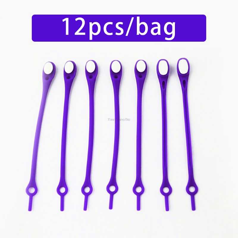 12 Pz/borsa Lacci Elastici In Silicone Senza Lacci Lacci In Gomma Bambini  Adulti Lacci Senza Lacci In Pizzo Taglia Unica Versatile Adatto Alla  Maggior Parte Delle Scarpe - Scarpe Donna - Temu Italy