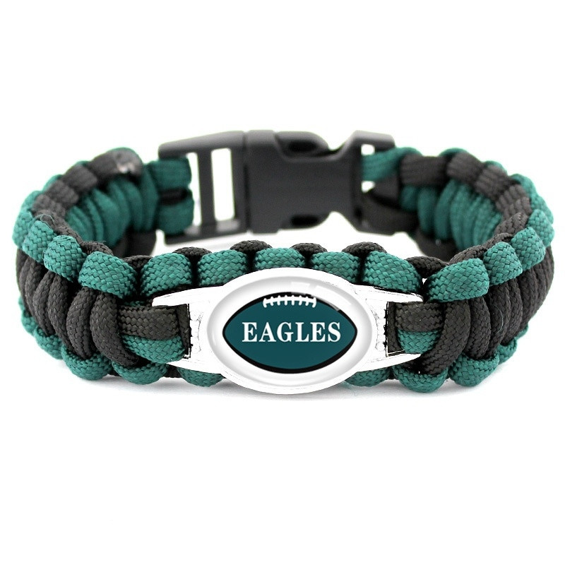 Philadelphia Eagles Charm Adjustable Bracelet