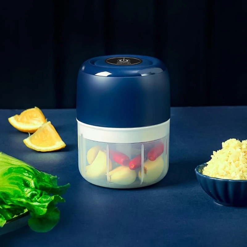 Electric Mini Garlic Mixer Multifunctional Food Supplement - Temu