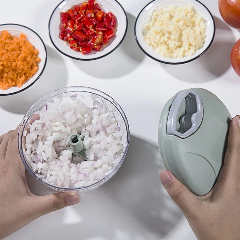 Cortador de verduras eléctrico Cortador de ajo Gadget de cocina