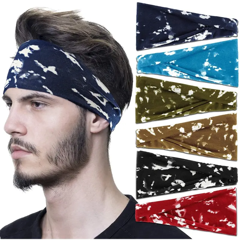 1 Stück Sport-Stirnbänder Für Männer Und Frauen