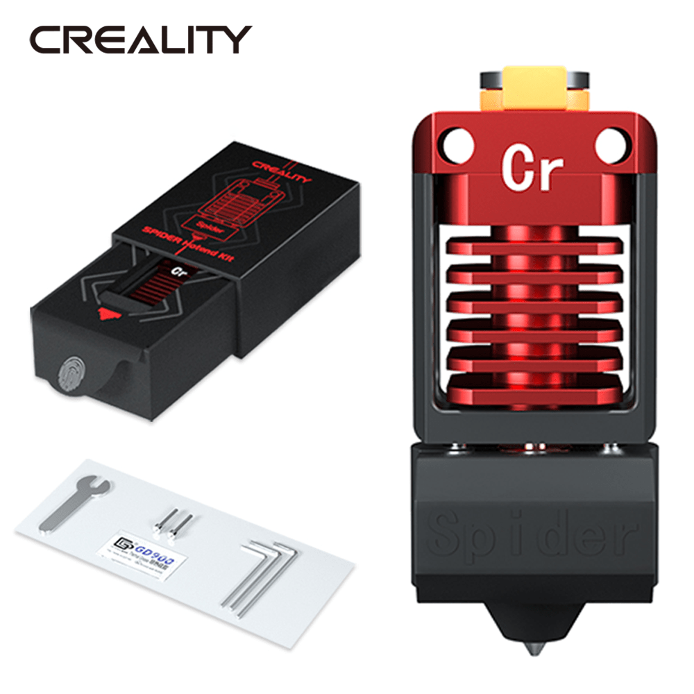 Buy CREALITY Spider Hotend Kit with Easy Installation, High Strength and Quick Heat Dissipation