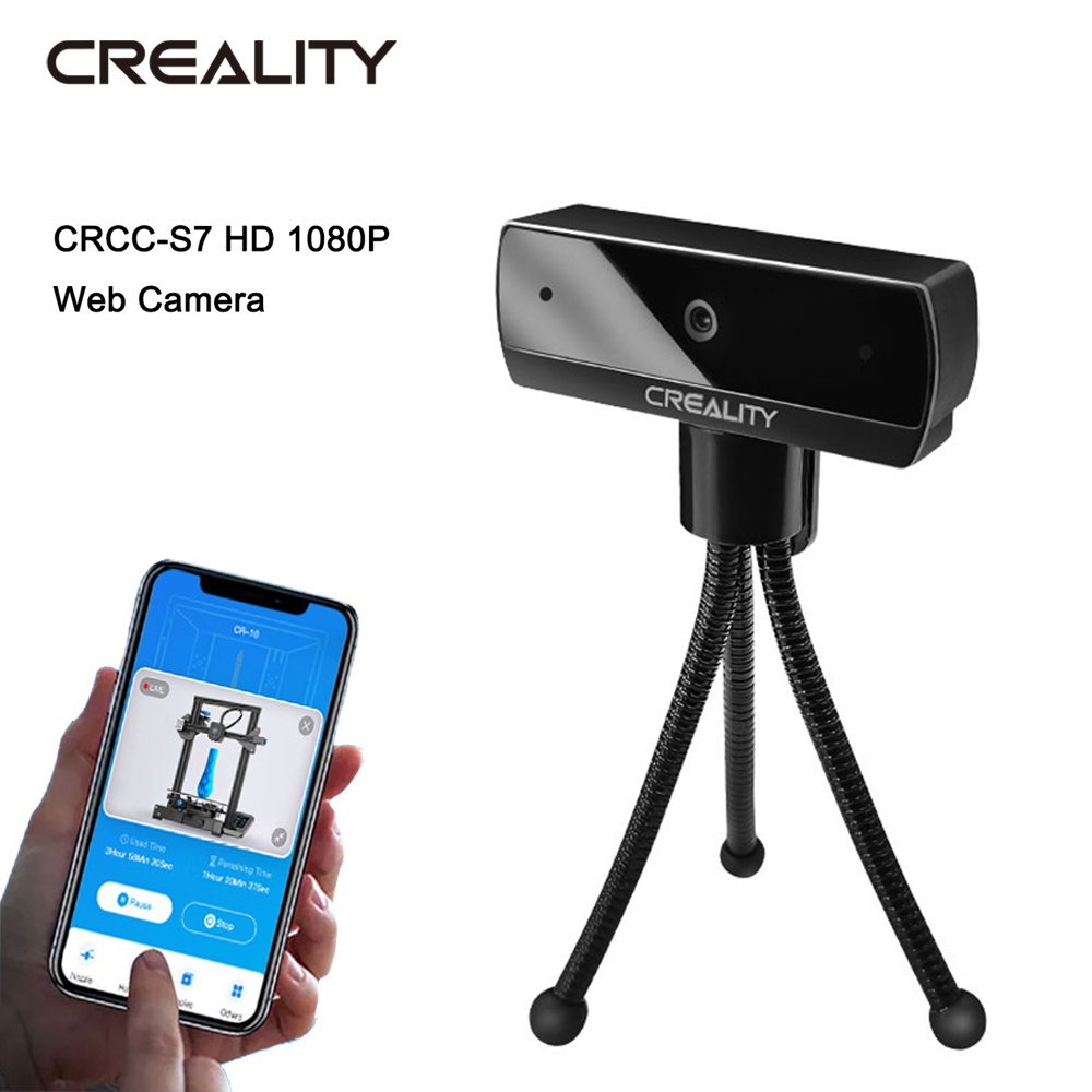 Creality HD 1080p Web Camera – 3D Printing Store
