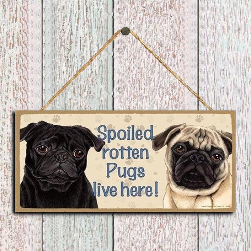 Black pug clearance accessories