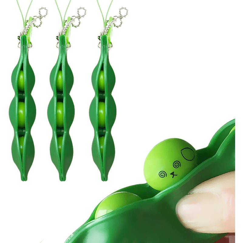 Food Keychain - Edamame