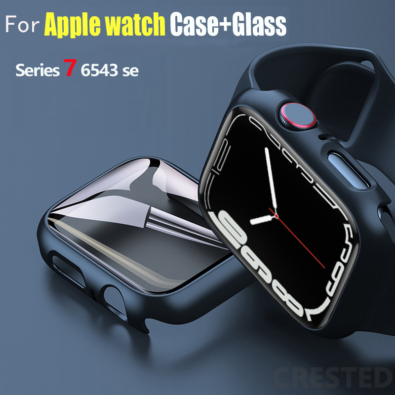 03 Para for Apple Watch Series 2/3 Case iphone reloj protector de pantalla