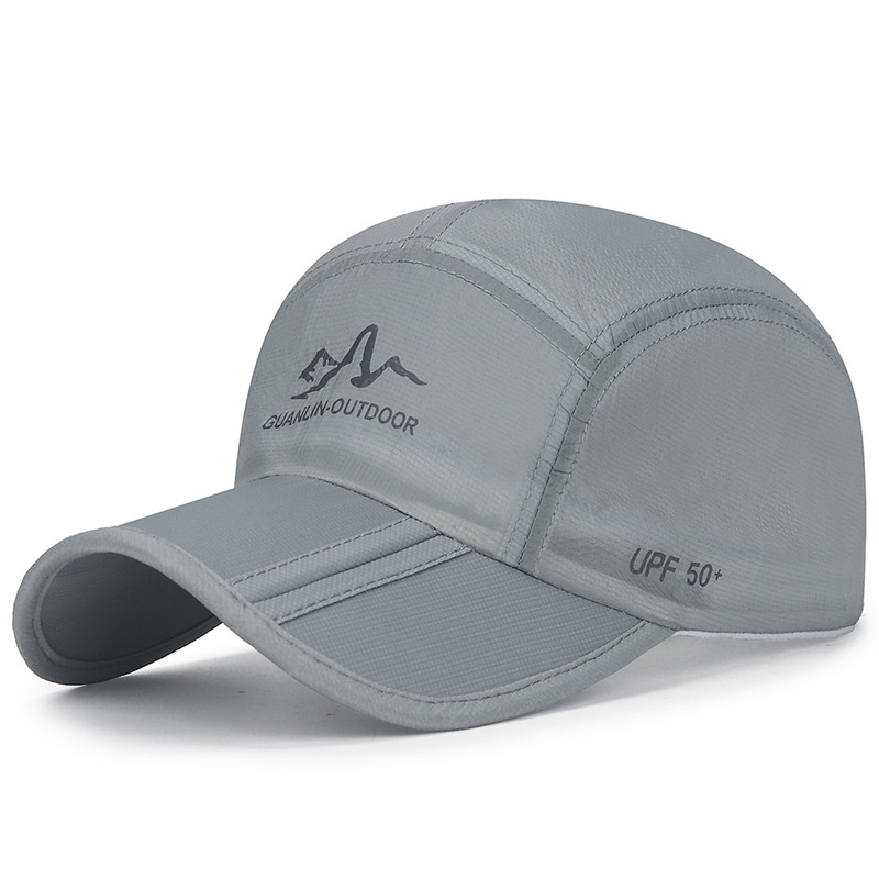 Sports cap for Men and Women Black-Grey